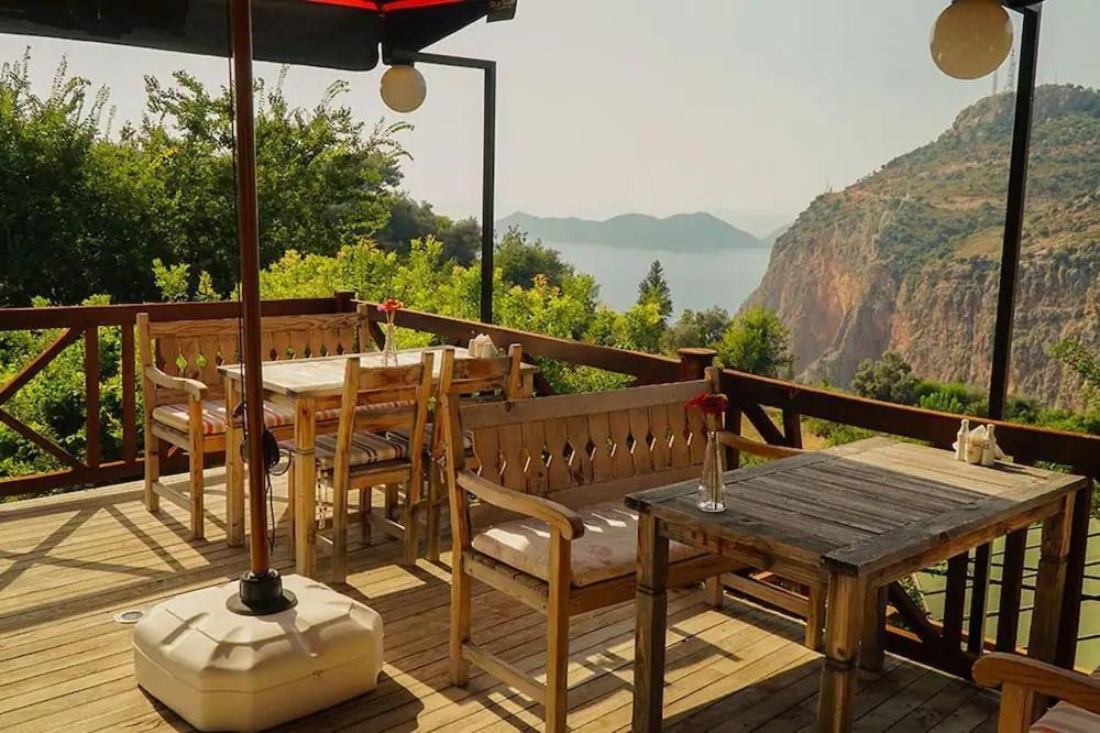 Onur Motel Faralya Fethiye Zewnętrze zdjęcie