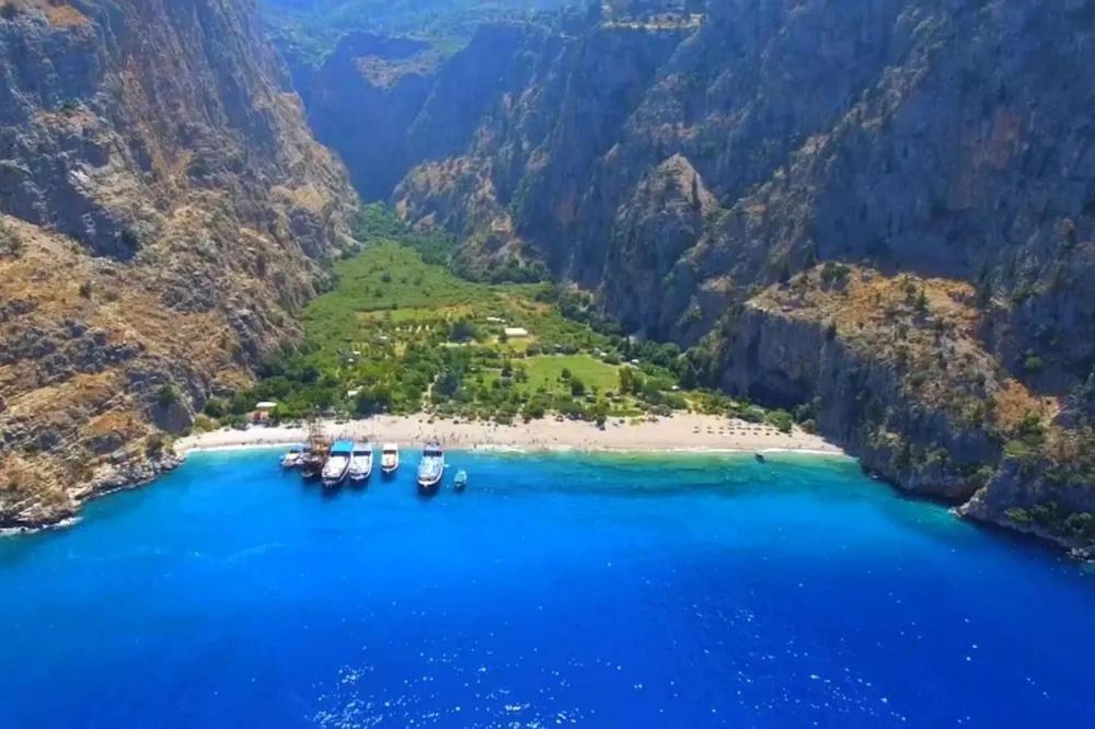 Onur Motel Faralya Fethiye Zewnętrze zdjęcie